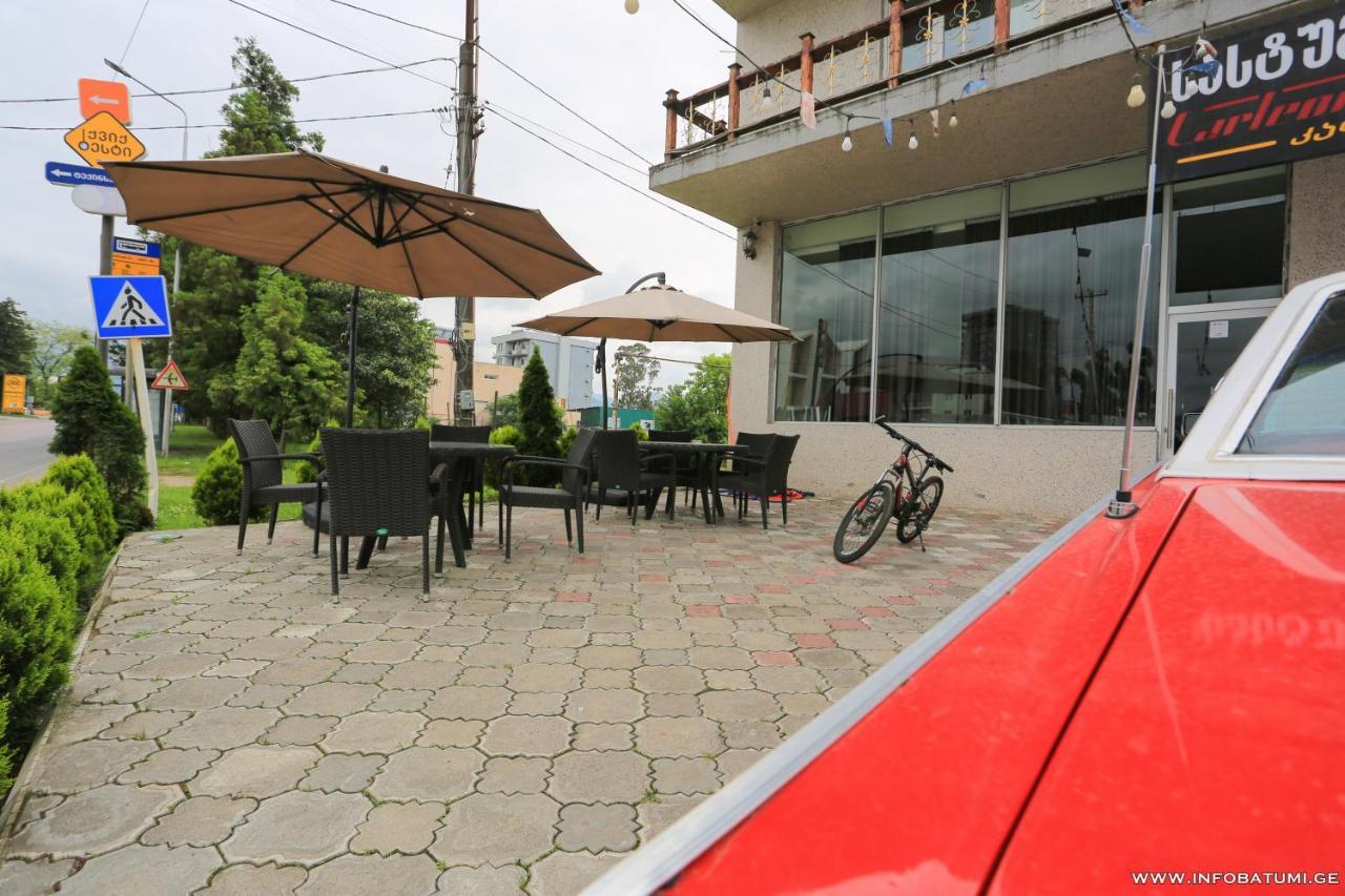 Hotel Carleone Batumi Bagian luar foto